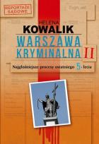 Okładka książki Warszawa kryminalna II
