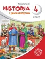 Okładka książki Wehikuł czasu Historia i społeczeństwo 4 Podręcznik z płytą CD