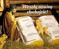 Okładka książki Wesołą nowinę słuchajcie! Perełka 238