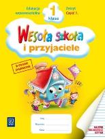 Okładka książki Wesoła szkoła i przyjaciele 1/1 zeszyt w.2011 WSiP