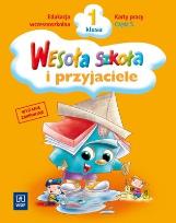 Okładka książki Wesoła szkoła i przyjaciele 1/5 KP w.2011 WSiP
