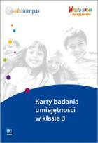 Okładka książki Wesoła szkoła i przyjaciele 3 karty bad. um. WSiP