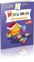 Okładka książki Wesoła szkoła i przyjaciele 3/2 Matematyka WSiP