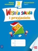 Okładka książki Wesoła szkoła i przyjaciele 3/3 ćw. liczenie WSiP