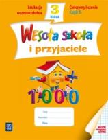 Okładka książki Wesoła szkoła i przyjaciele 3/5 ćw. liczenie WSiP