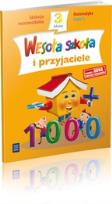Okładka książki Wesoła szkoła i przyjaciele 3/5 Matematyka WSiP