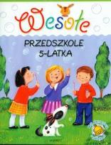 Okładka książki Wesołe przedszkole 5-latka