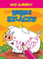 Okładka książki Wesołe szlaczki - Nasi ulubieńcy SBM