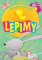 Okładka książki Wesołe zabawy - Lepimy