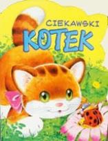 Okładka książki Wesołe zwierzątka - Ciekawski kotek