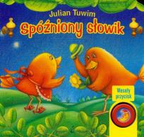 Okładka książki Wesoły przycisk. Spóźniony słowik