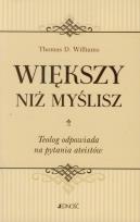 Okładka książki Większy niż myślisz