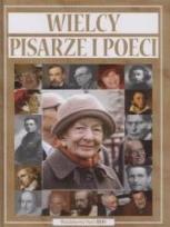 Okładka książki Wielcy pisarze i poeci - oprawa tw. Ibis