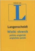 Okładka książki Wielki słownik pol-ang-pol twarda ''L