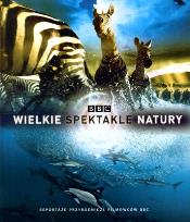 Okładka książki Wielkie Spektakle Natury
