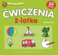 Okładka książki Wiem coraz więcej. Ćwiczenia 2-latka