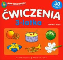 Okładka książki Wiem coraz więcej. Ćwiczenia 3-latka