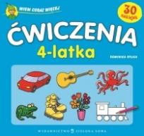 Okładka książki Wiem coraz więcej. Ćwiczenia 4-latka