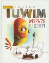 Okładka książki Wiersze dla dzieci J. Tuwim
