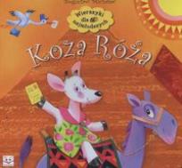 Okładka książki Wierszyki dla najmłodszych Koza Róża