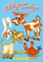 Okładka książki Wklejam i maluję - Cielak