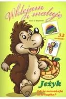 Okładka książki Wklejam i maluję - Jeżyk