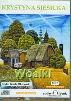 Okładka książki Woalki. Książka audio CD MP3 - Audiobook