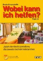 Okładka książki Wobei kann ich helfen? J. niem tech. hotel. cz.2