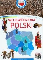 Okładka książki Województwa Polski  Moja Ojczyzna