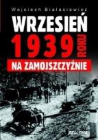Okładka książki Wrzesień 1939 roku na Zamojszczyźnie