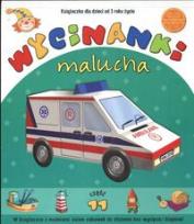 Okładka książki Wycinanki malucha część 11