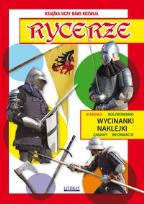 Okładka książki Wycinanki, naklejki - Rycerze