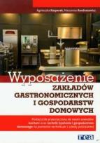 Okładka książki Wyposażenie zakładów gastr. 2011 czerwona REA