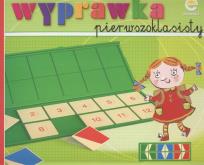 Okładka książki Wyprawka pierwszoklasisty.