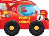 Okładka książki Wyścig Rakiety