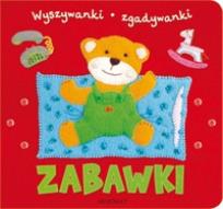 Okładka książki Wyszywanki - Zgadywanki. Zabawki
