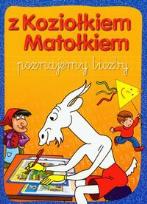 Okładka książki Z Koziołkiem Matołkiem poznajemy liczby