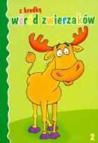Okładka książki Z kredką wśród zwierzaków 2