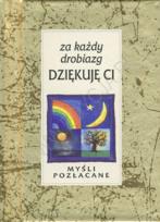 Okładka książki Za każdy drobiazg dziękuję Ci