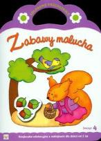 Okładka książki Zabawy malucha od 2 lat- zeszyt 4