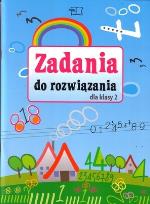 Okładka książki Zadania do rozwiązania kl. 2 Mac