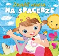 Okładka książki Zagadki malucha - Na spacerze