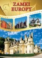 Okładka książki Zamki Europy  Fenix