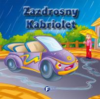 Okładka książki Zazdrosny kabriolet FENIX