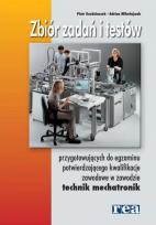 Okładka książki Zbiór zadań i testów przygotowujących do egzaminu potwierdzającego kwalifikacje zawodowe