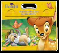 Okładka książki Zestaw książek z kredkami - Bambi