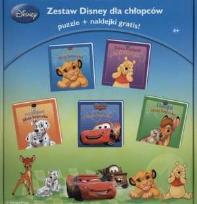 Okładka książki Zestaw moja bajeczka dla chłopców