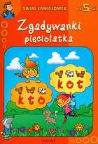 Okładka książki Zgadywanki 5-latka
