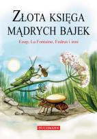 Okładka książki Złota księga mądrych bajek