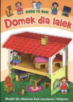 Okładka książki Zrób to sam - Domek dla Lalek